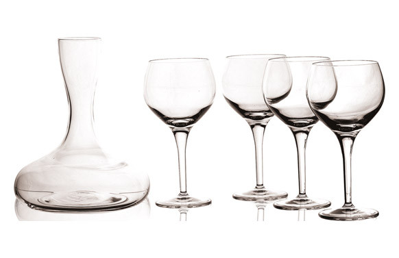 DECANTADOR +4 COPAS VINO