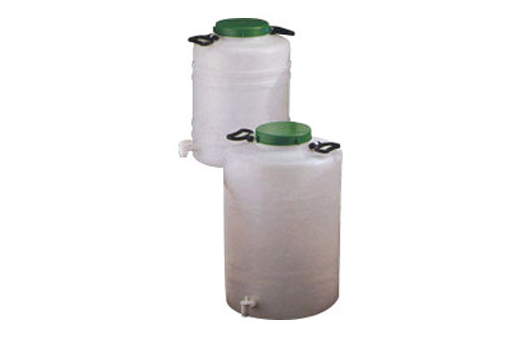 BOMBONA CIRCULAR CON GRIFO 30 L D130