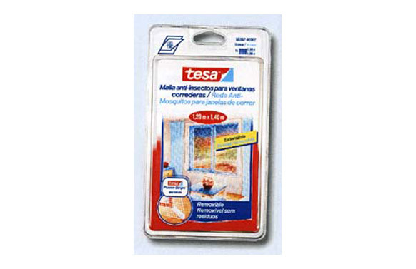 CORTINA CORREDERA MOSQUITERA PARA PUERTA COLOR ANTRACITA