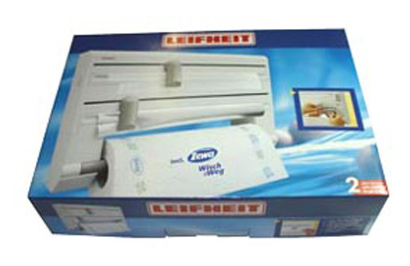 PORTARROLLOS COCINA PARED TRIPLE PARAT CONFORT PLASTICO