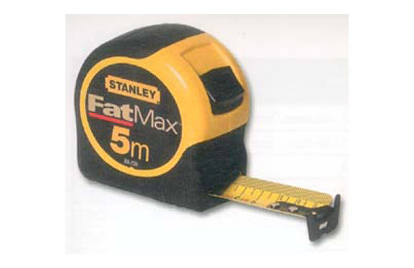 FLEXOMETRO BIMATERIA FAT MAX 8 MT-32MM
