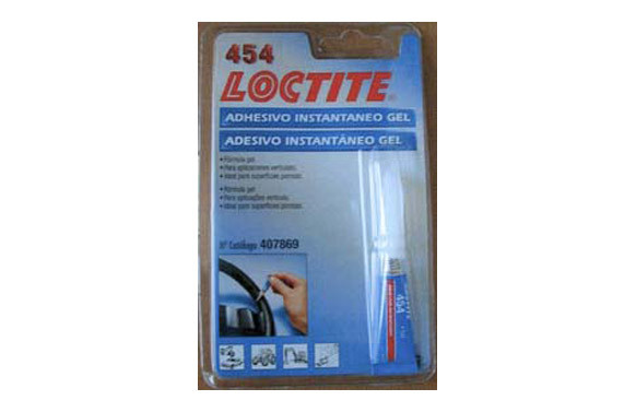 ADHESIVO PROFESIONAL 454 3 G GEL