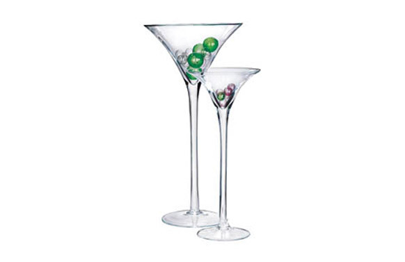 COPA MARTINI DECORATIVA 40X17C