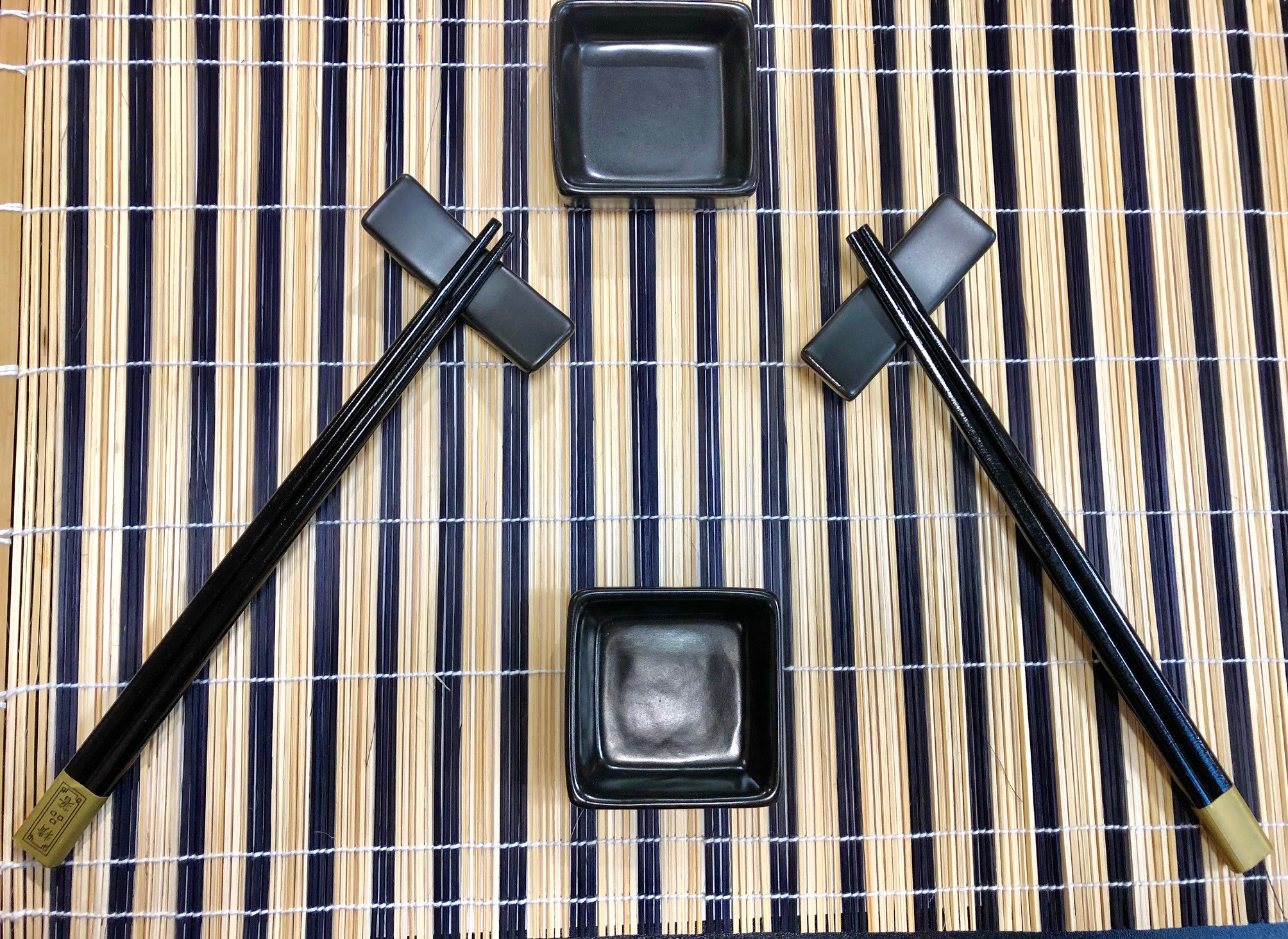 Set cocina oriental 8 pzas