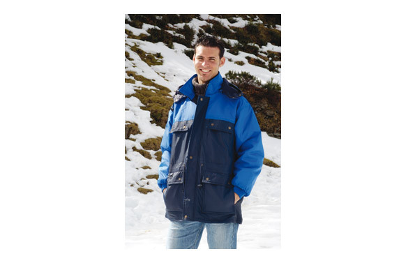 PARKA POLIES/IMPER QUEBEC JUBA 874XL NEG/AZ