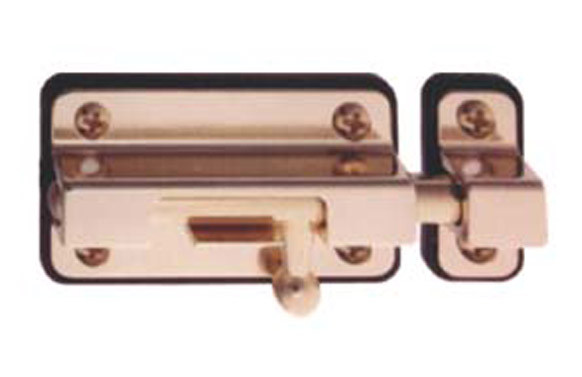PASADOR CERROJO MIRVIFER BL 23/65 DORADO