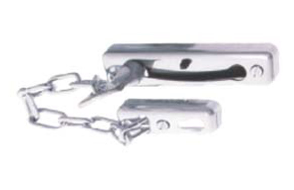 RETENEDOR CADENA PUERTA BLIST 26 CROMO