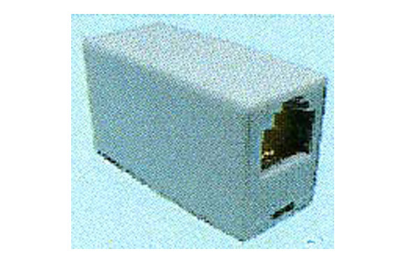 ADAPTADOR SENCILLO P/CONECTOR 6P4C