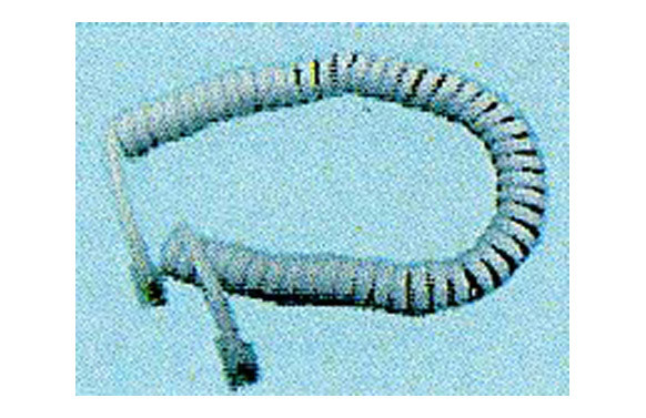 PROLONGACION 2.1M CABLE RIZADO 4P4C BLANCO