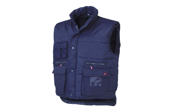 CHALECO MULTIBOLSILLOS AZUL T.XXL