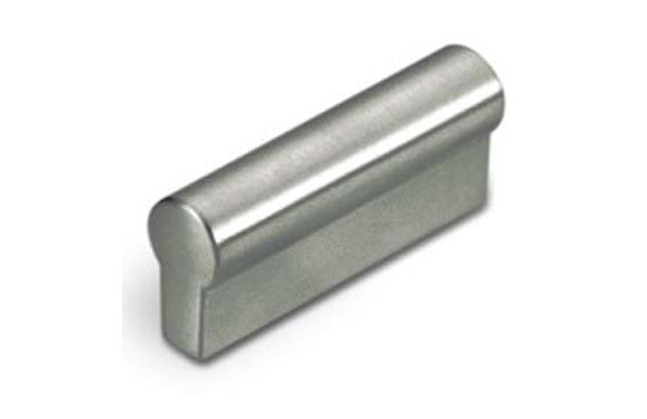 ASA METALICA 64 MM NIQUEL CEPILLADO