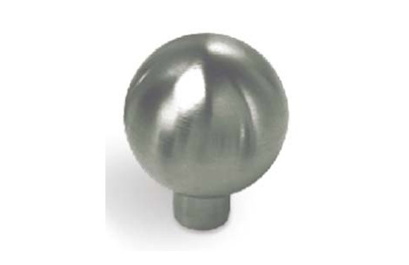 POMO METALICO NIQUEL CEPILLADO
