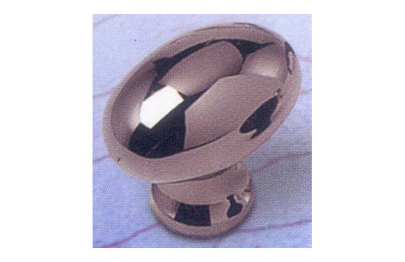 POMO METALICO NIQUEL CEPILLADO