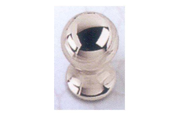 POMO METALICO NIQUEL CEPILLADO