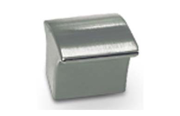 POMO METALICO NIQUEL CEPILLADO