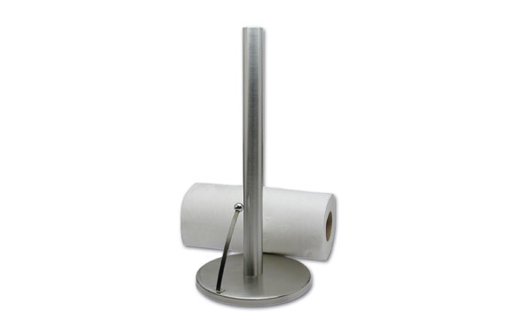 PORTARROLLOS COCINA PIE INOX