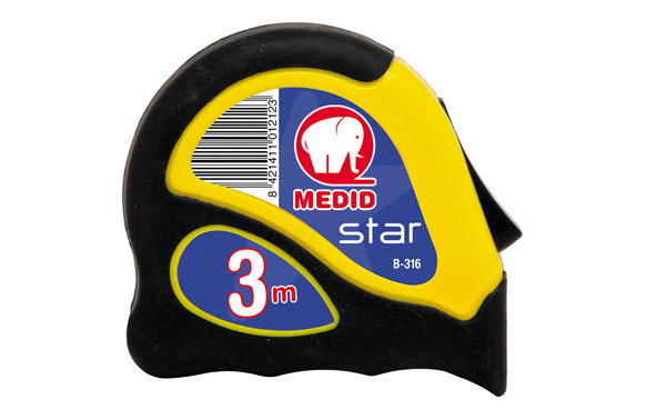 FLEXOMETRO BIMATERIAL STAR 3X16 CON FRENO