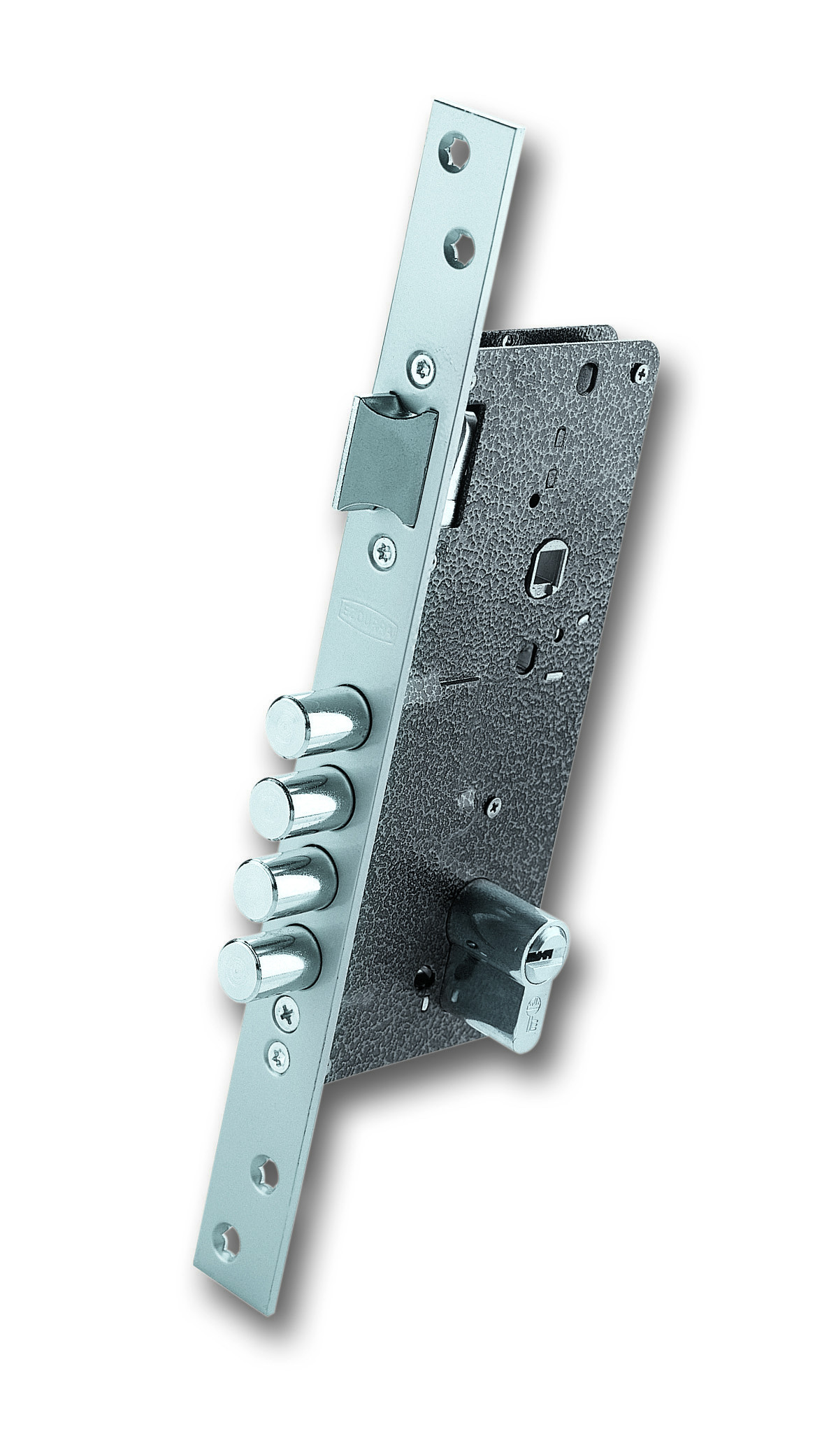 CERRADURA SEGURIDAD EMBUTIR 700B/50-DS15/60 INOX