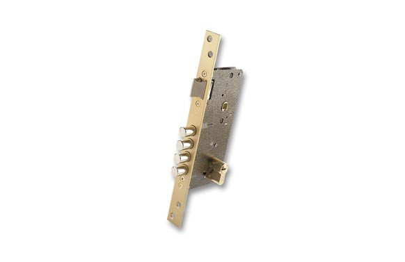 CERRADURA SEGURIDAD INOX GOLPE Y LLAVE 700B/50-DS15/70D
