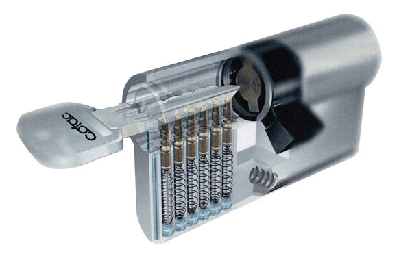 CILINDRO NIQUEL LLAVE PUNTOS 35-35