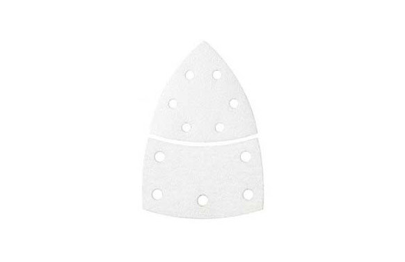 HOJA LIJA MULTILIJADORA 93MM PINTURA 102X62 G.120. 10 UNIDADES