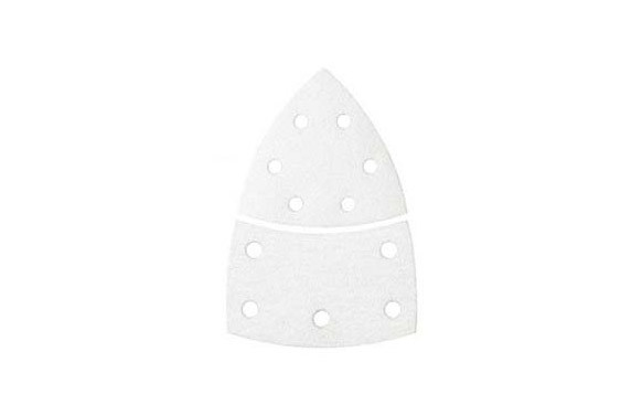 HOJA LIJA MULTILIJADORA 93MM PINTURA 102X62 G.180. 10 UNIDADES
