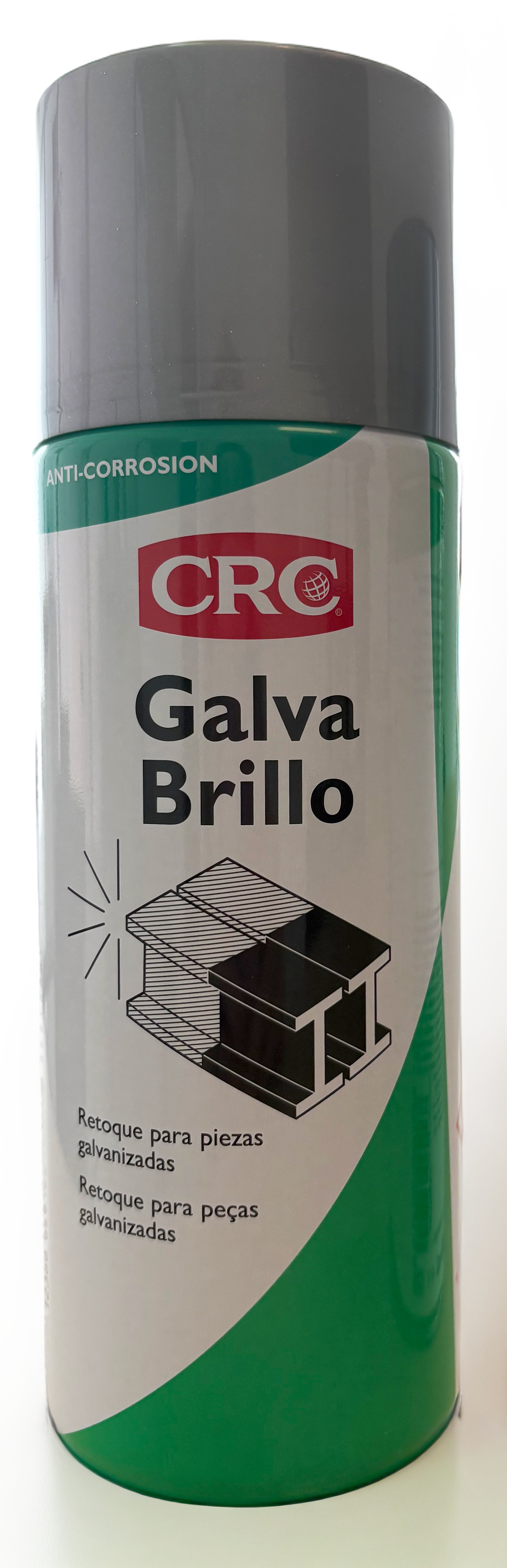 GALVANIZADO EN FRIO SPRAY 400 ML GALVA BRILLO