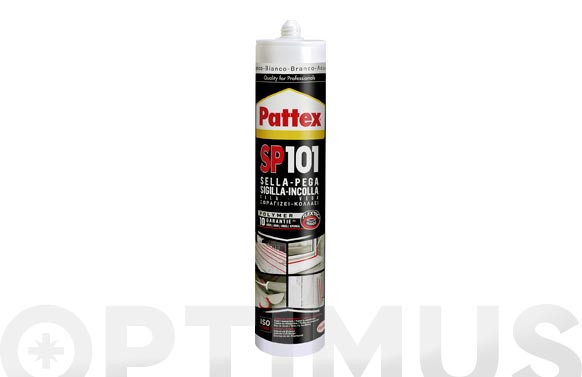 ADHESIVO SELLADOR SP 101NEGRO