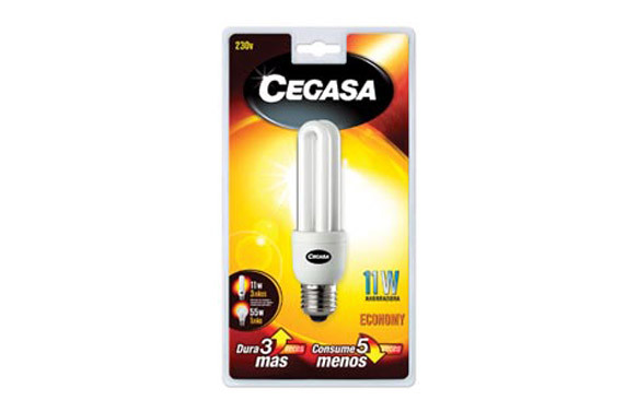 BOMBILLA BAJO CONSUMO E27 15W