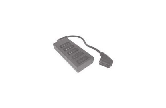 EUROCONECTOR CINCO TOMAS AXIL AV 0968E