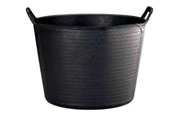 CAPAZO PLASTICO NEGRO N.4-55 L