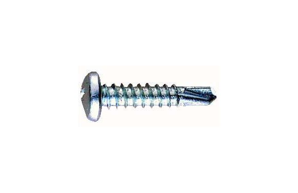 TORNILLO AUTOTALADRANTE C/RED PH 7504N 4.8X38 ZINC