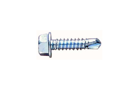 TORNILLO AUTOTALADRANTE CABEZA HEXAG 7504K 4.8X38 ZINC