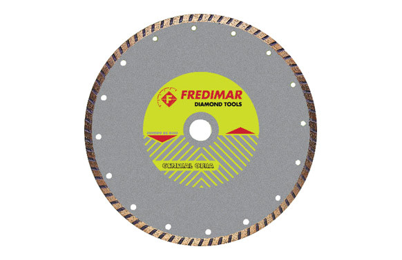 DISCO GENERAL OBRA BRICO-CUT 230 TURBO