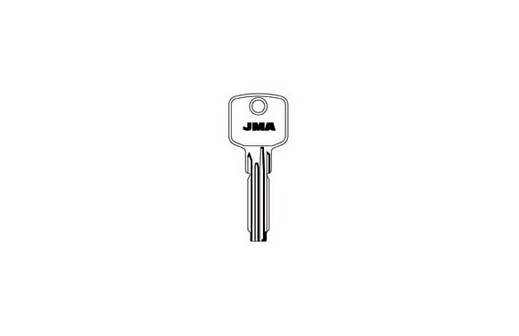 LLAVE SEGURIDAD LATON PUNTOS CI-25
