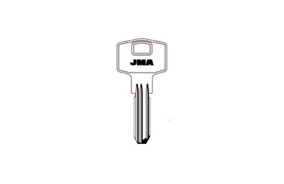LLAVE SEGURIDAD LATON PUNTOS KAE-4