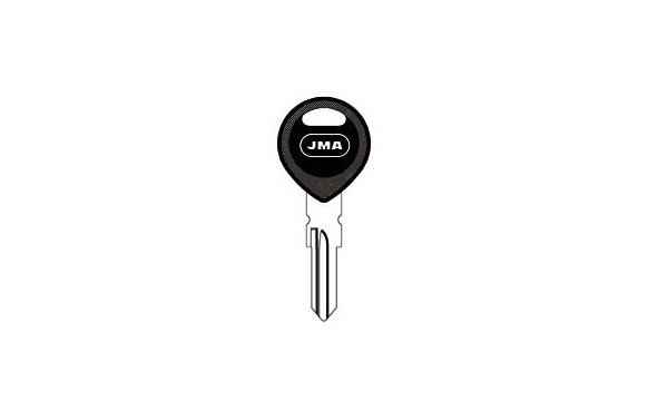 LLAVE ACERO VEHICULO CABEZA PLASTICO NEGRO ZA- 9 P1