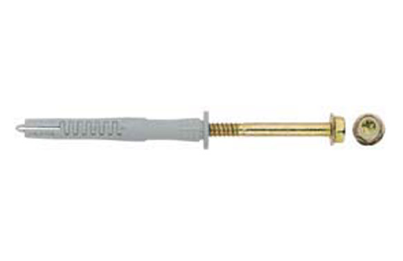 TACO LARGO UNIVERSAL CON TORNILLO FUR  8X 80SS