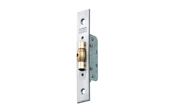 PICAPORTE DE PASO SOLO RODILLO SERIE 1500 CROMADO