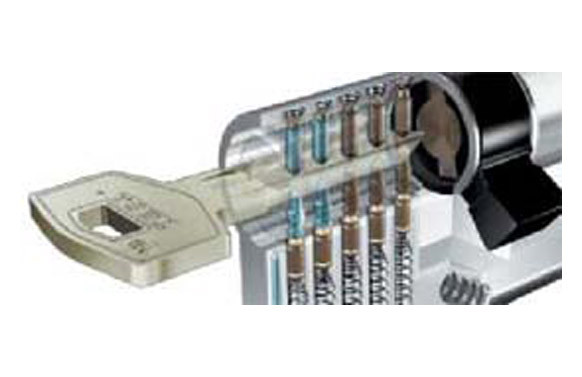 CILINDRO T10P LATON LLAVE PUNTOS30-50