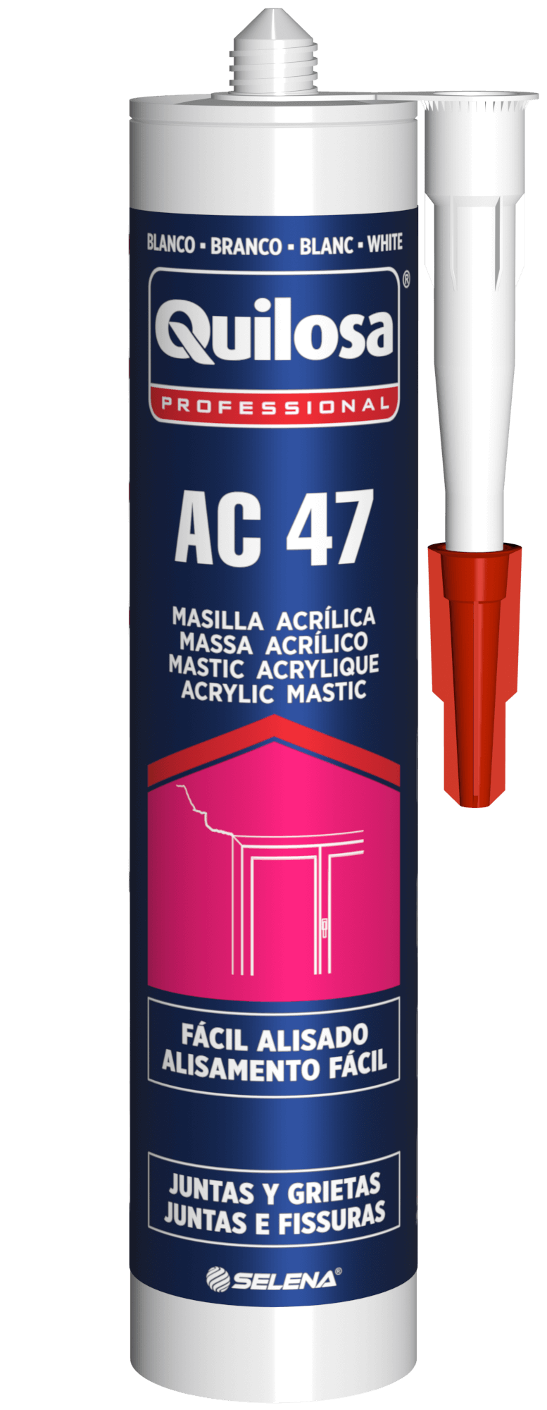 SELLADOR ACRILICO SINTEX 300ML AC-47 BLANCO
