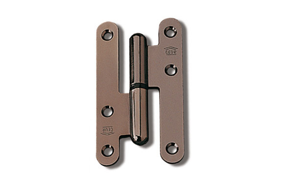 PERNIO INOX C/REDONDO 405/811 100X55X2 IZQ