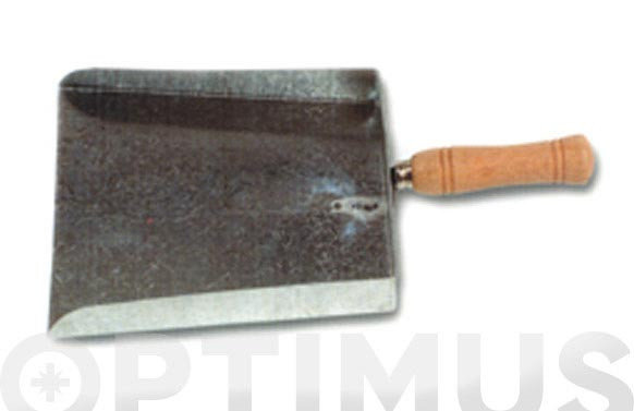 RECOGEDOR CON MANGO GRANDE 280 X 235 MM