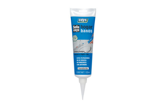 SELLACEYS HOGAR BAÑO TRANSPARENTE 125 ML