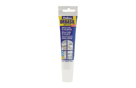 SILICONA ORBASIL BRICO TUBO 85ML BLANCA