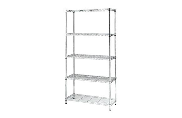 ESTANTERIA STYLO METALICA 180X90X35 CM
