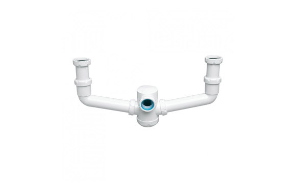 SIFON DOBLE EXTENSIBLE HORIZONTAL RACOR S-7 1 1/2