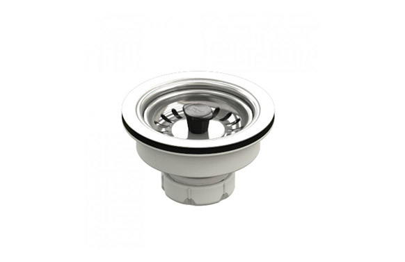 VALVULA CESTA ACERO INOX S-236 1 1/2