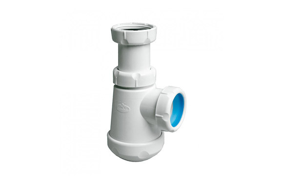 SIFON BOTELLA EXTENSIBLE CORTO HORIZONTAL RACOR S-69 1 1/4