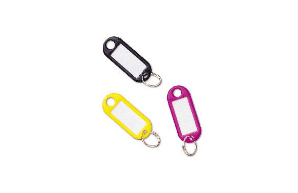 PORTA-ETIQUETAS PLASTICO MODELO 2 SURTIDOS